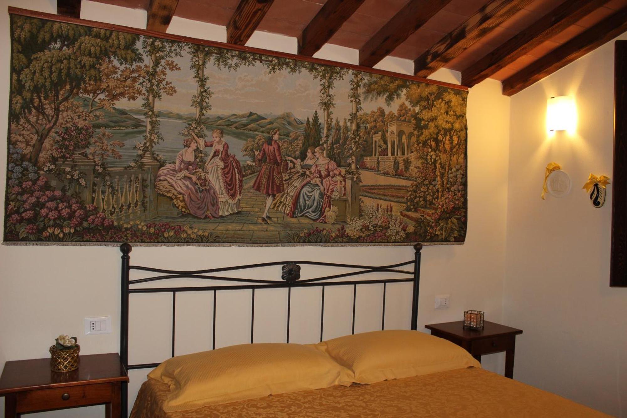 Апарт отель Antico Borgo Casalappi Кампилья-Мариттима Экстерьер фото